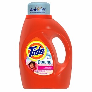 Tide Liquid Detergent plus a Touch of Downy, 24 Loads, April Fresh&nbsp;