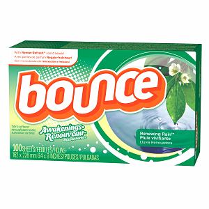 Bounce Awakenings Fabric Sheets, Renewing Rain
