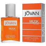 Jovan Musk for Men Aftershave Cologne