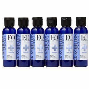 UPC 636874121079 product image for EO Organic Hand Sanitizer, 6-pack, Lavender, 2 fl oz | upcitemdb.com