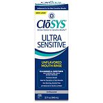 CloSYS Alcohol-Free Oral Health Rinse, Clean Taste