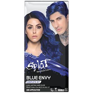 Splat+blue+hair+dye+instructions