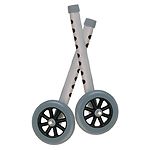 Drive Medical Extension Walker Legs w  Wheels, Combo Pack by Walkers