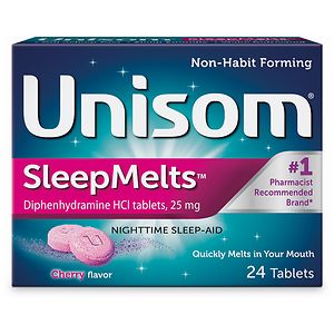 Unisom Sleepmelts, Cherry