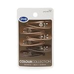 Goody Colour Collection Contour Clips, Brunette - 6 pieces Goody Colour Collection Contour Clips, Brunette- 6 pieces