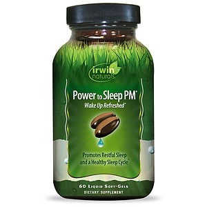 UPC 710363568382 product image for Irwin Naturals Power to Sleep PM, 60 ea | upcitemdb.com