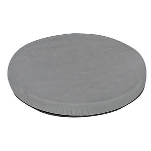 Duro-Med Deluxe Swivel Seat, Gray, 1 ea