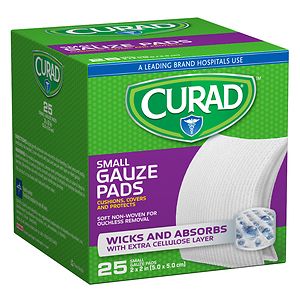 UPC 080196305059 product image for Curad Pro-Gauze, 25 ea | upcitemdb.com