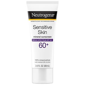 sunscreen neutrogena skin sensitive lotion spf oz