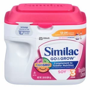 Similac Go & Grow Soy Based Powder