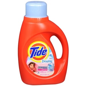Tide Liquid Detergent plus a Touch of Downy, High Efficiency, 24 Loads, April Fresh&nbsp;