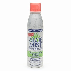 UPC 071661612000 product image for Fruit Of The Earth Aloe Vera Mist 100% Pure Gel Continuous Spray, 6 oz | upcitemdb.com