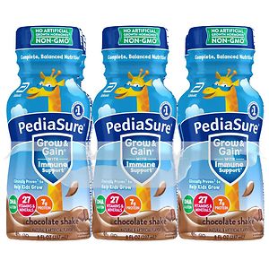 PediaSure Balanced Nutrition Beverage, 8 fl oz bottles, Chocolate