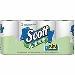 Scott Naturals Bath Tissue, Mega Roll