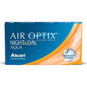 Air Optix Night & Day Aqua Contact Lens-6 lenses per box