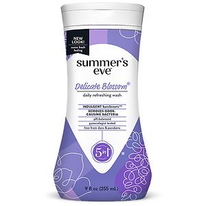 UPC 041608870398 product image for Summer's Eve Cleansing Wash for Sensitive Skin, Delicate Blossom, 9 fl oz | upcitemdb.com