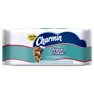 UPC 037000237563 product image for Charmin Freshmates Refill, 80 ea | upcitemdb.com