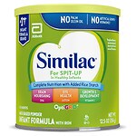 Similac Sensitive For Spit Up, Infant Formula, Powder