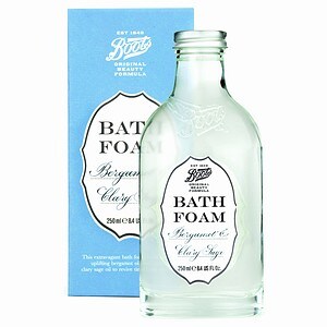 Boots Original Beauty Formula Bath Foam