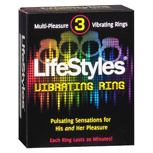 LifeStyles Vibrating Ring