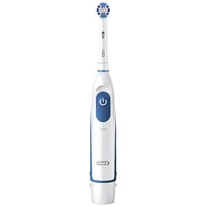 Oral-B Pro-Health Battery Toothbrush, Precision Clean, FlossAction, 1 ea