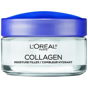 L'Oreal Collagen Moisture Filler Daily Moisturizer Day/Night Cream ~1.