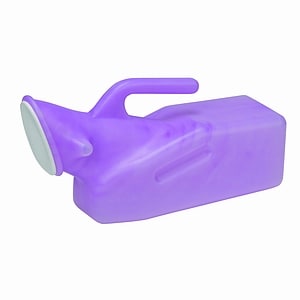 Mabis Urinal Female W/ Lid