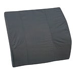 Mabis Lumbar Cushion Contour Bucket, Black