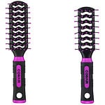 Conair Brush Styling Essentials Full-Size and Mid-Size Vent Brush Set, For Blow-Dry Styling