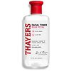 Thayers Alcohol-Free Witch Hazel Organic Aloe Vera Formula Toner, Rose Petal, 12 fl oz