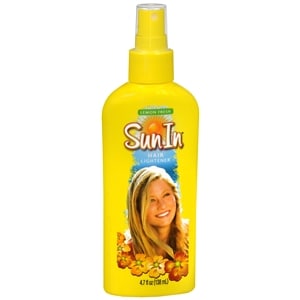 Sun-In Hair Lightener, Lemon, 4.7 fl oz