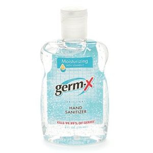 UPC 072785102064 product image for Germ-X Hand Sanitizer with Flip-Top, Original, 8 fl oz | upcitemdb.com