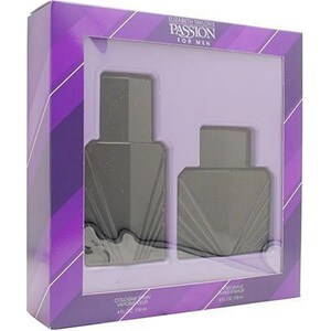 Passion by Elizabeth Taylor Mens Gift Set Cologne Spray 4 oz and Aftershave 4 oz, 1 set
