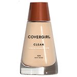 CoverGirl Clean Liquid Makeup, Buff Beige 125