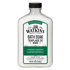 UPC 818570002979 product image for J.R. Watkins Naturals Menthol Camphor Bath Soak, 14 oz | upcitemdb.com