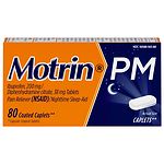 Motrin PM Caplets- 80 ea
