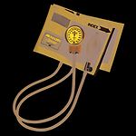Mabis Signature Series Aneriod Sphygmomanometer, Large Adult Size Cuff by 