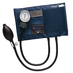 Mabis Caliber Series Aneriod Sphygmomanometer, Adult Size Cuff by 
