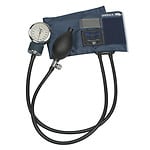 Mabis Precision Series Aneriod Sphygmomanometer, Large Adult Size Cuff by 