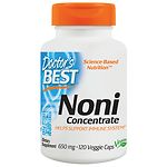 Doctor's Best Noni Concentrate, 650mg, Veggie Caps
