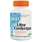 Doctor's Best Ultra Cordyceps, Veggie Caps