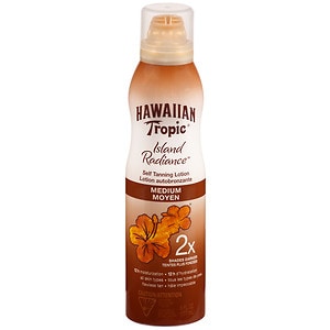 UPC 075486087678 product image for Hawaiian Tropic Island Radiance Self Tanning Lotion, Medium, 6 fl oz | upcitemdb.com