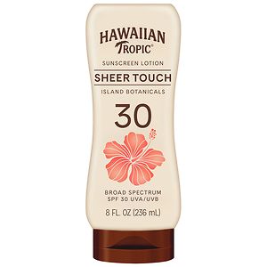 Hawaiian Tropic Sheer Touch Sunscreen Lotion, SPF 30