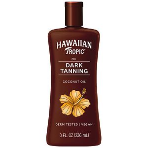 Hawaiian Tropic Dark Tanning Oil, Original