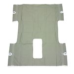 Drive Medical Bariatric Heavy Duty Canvas Sling with Commode Opening