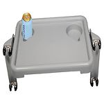Drive Medical Deluxe Folding Walker Tray by 