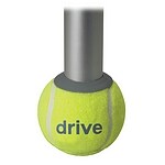 Drive Medical Deluxe Walker Rear Tennis Ball Glides by 