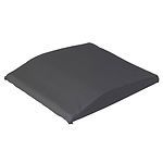 Drive Medical Extreme Comfort Use Wheelchair Back Cushion with Lumbar Support by 