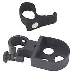 Drive Medical Deluxe Manual Wheelchair Cane Crutch Holder by Canes