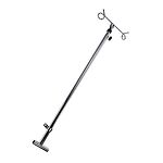 Drive Medical Universal Wheelchair Telescoping I. V. Pole by 